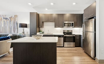 Stainless steel appliances and tiled kitchens - Argon