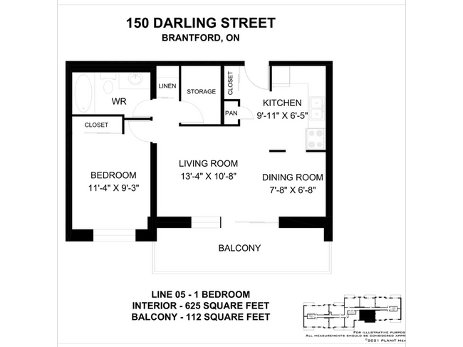 Floorplan - Centennial Towers