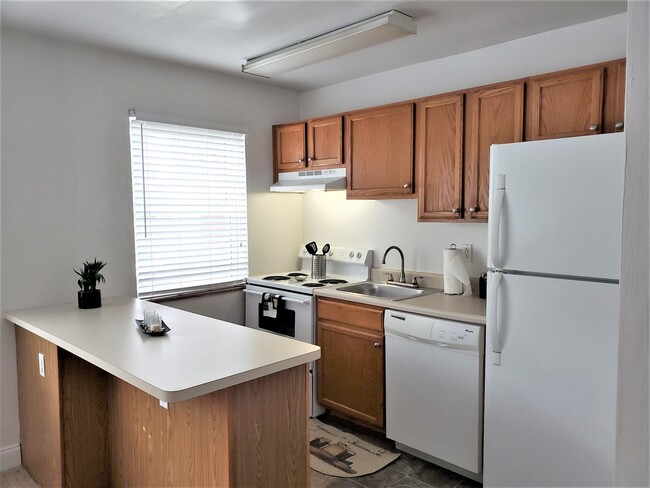 2BR - Kitchen - Pacific Highlands Apartments