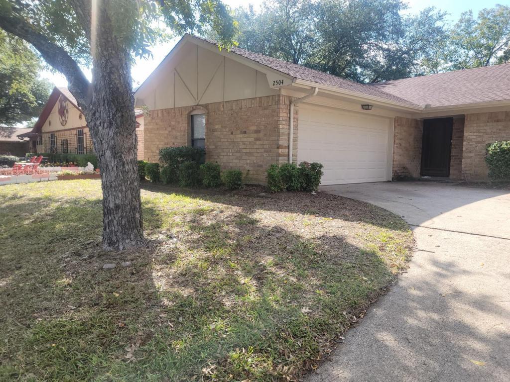 2504 Highgate Drive House Rental in Arlington, TX