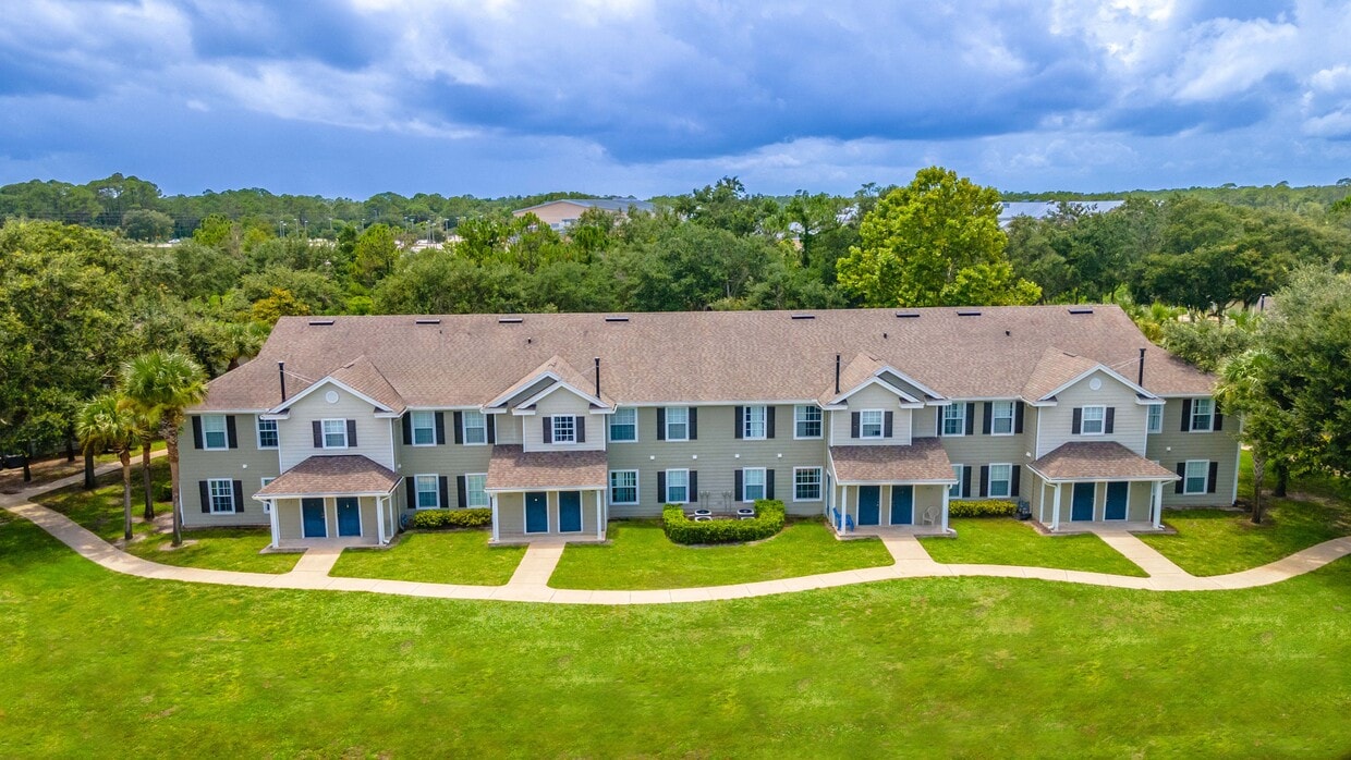 Aerial View - Newport Sound Apartments