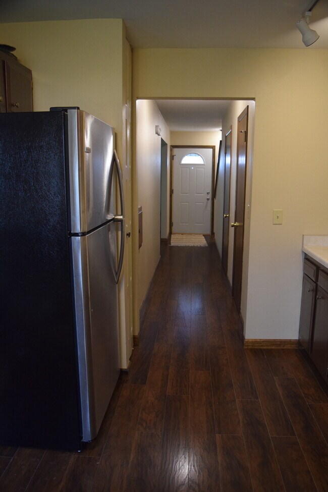 Kitchen and Hallway - 324 N Moreland Blvd