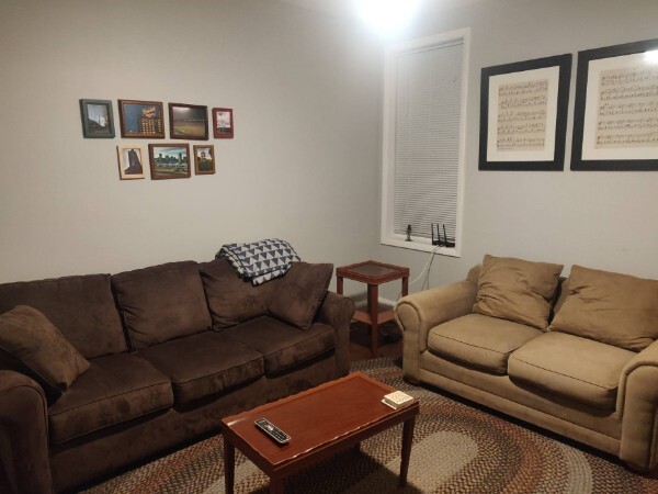 Living room - 1415 Light Street