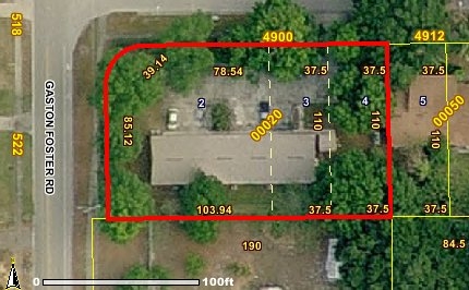 Aerial Photo - Petite Apartments