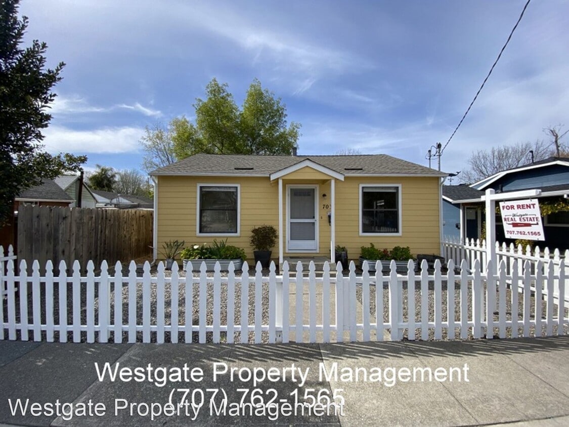 703 Jefferson St, Petaluma, CA 94952 House Rental in Petaluma, CA