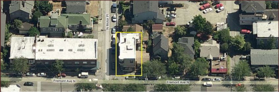 Aerial Photo - Fremont Mixed Use