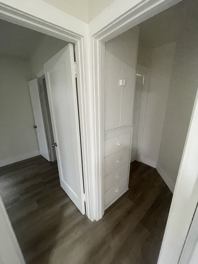 hallway cabinets for storage - 4855 Tobias Ave