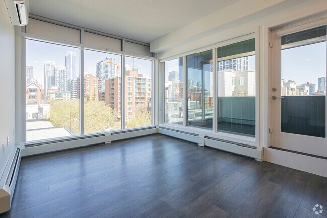 1 chambre, 1 salle de bain - 625 pi2 - The Fifth