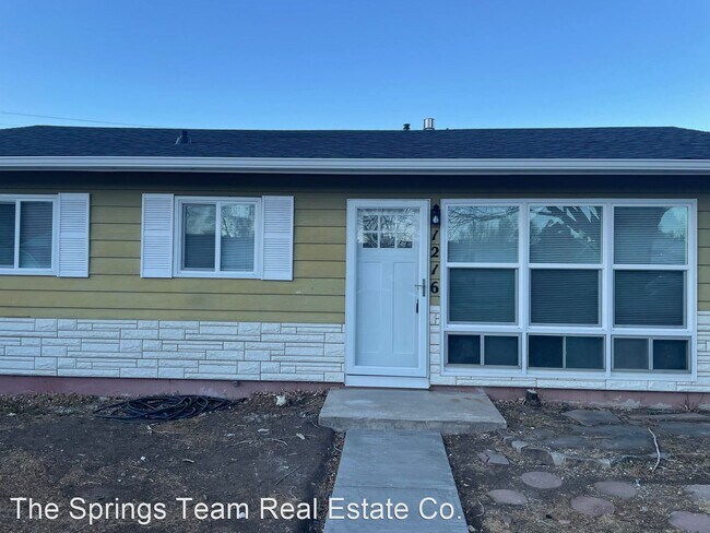 Building Photo - 3 br, 1 bath House - 1216 Pando Avenue