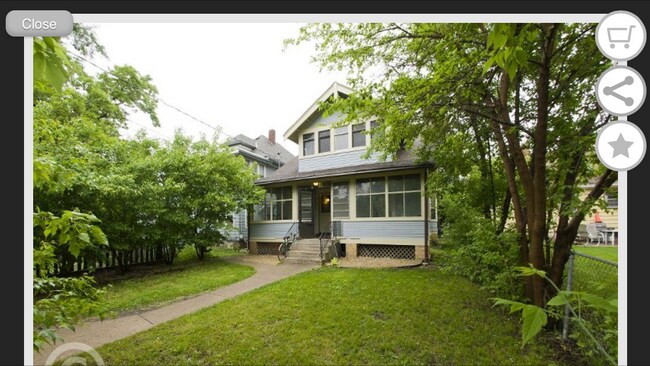 Patio trasero privado - 1810 Marshall Ave