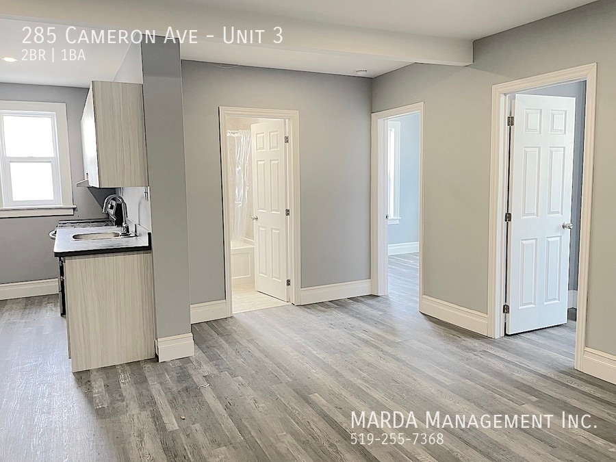 Primary Photo - BEAUTIFULLY REMODELLED 2-BEDROOM/1BATH APA...