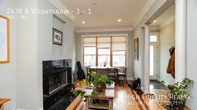 Photo - 2438 N Washtenaw Ave Apartment