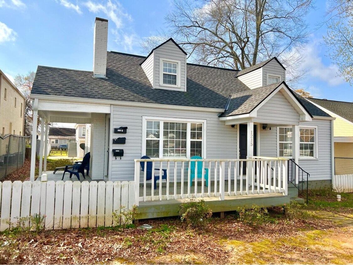 1215 12th St, Tuscaloosa, AL 35401 House Rental in Tuscaloosa, AL