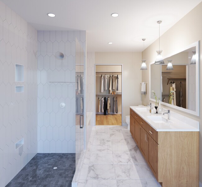 Habitación estándar hogar baño - The Westcott