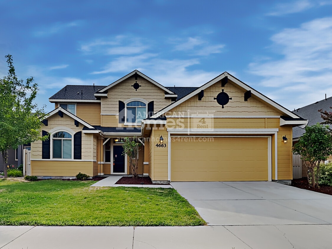4663 N Adale Avenue House for Rent in Meridian, ID