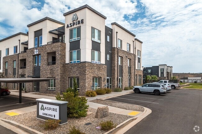 Entrance - Aspire Apartment Homes