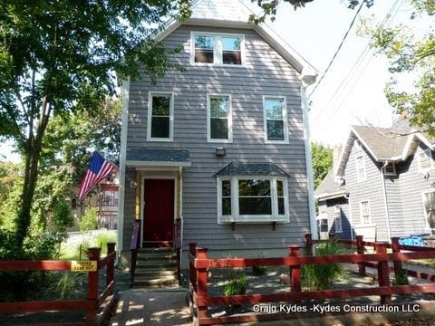 FRONT OF HOUSE - 143 Davenport Ave