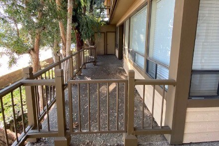Private patio, storage room - 2551 Plaza del Amo
