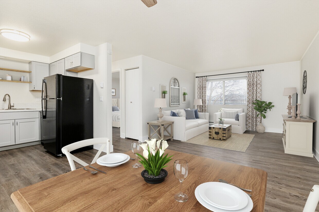 The Upland Apartments in Boise, ID