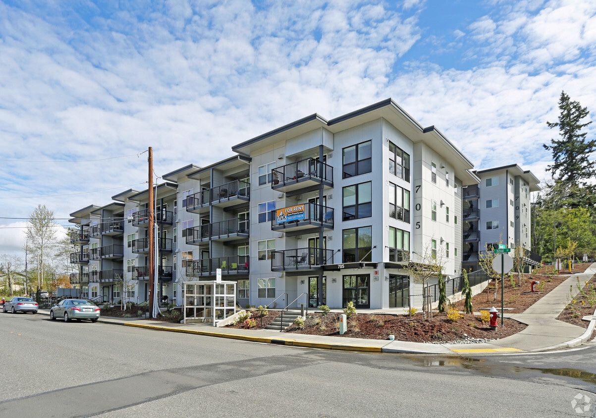 Harvard Suites Apartments Bellingham, WA