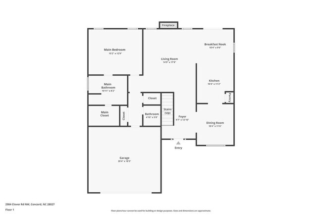 Building Photo - 2984 Clover Rd NW
