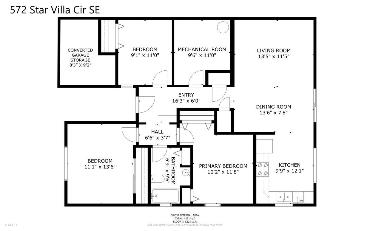 Primary Photo - 572 Star Villa Cir SE