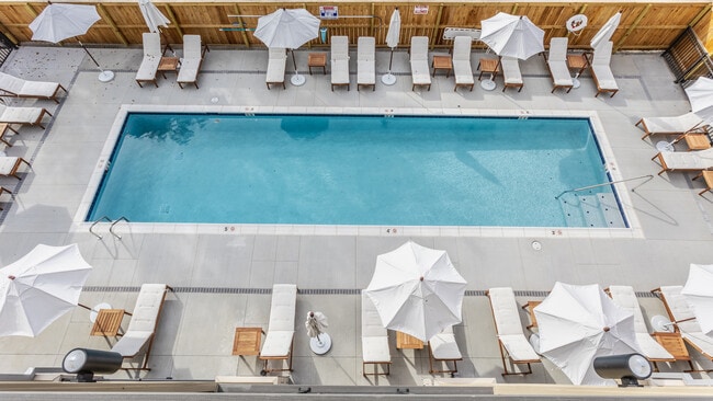 Sparkling Pool with Sundeck - Madamore
