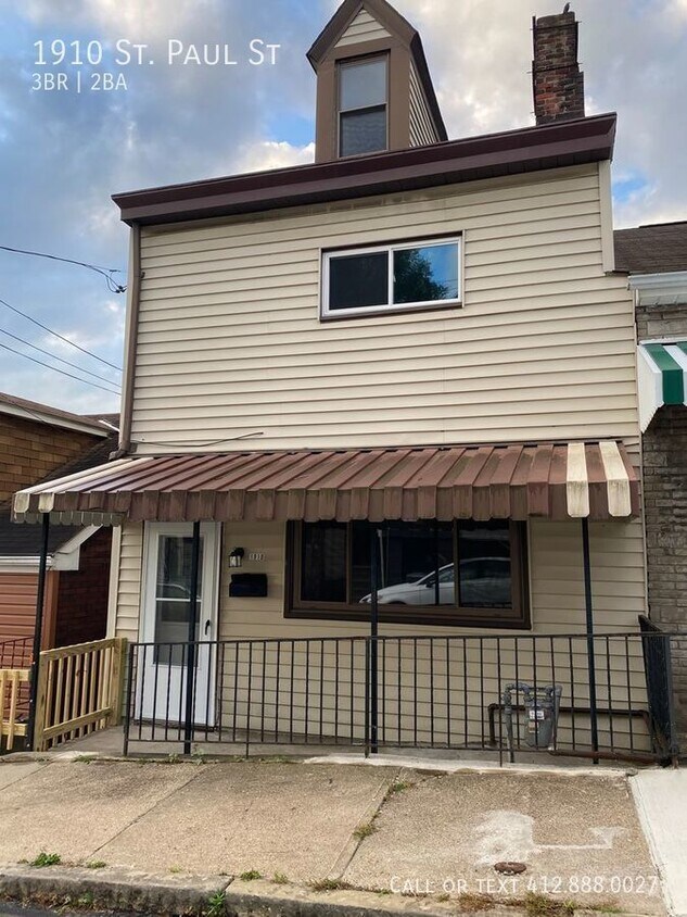 New Rehab 3 bedroom Southside Slopes!! House Rental in Pittsburgh, PA