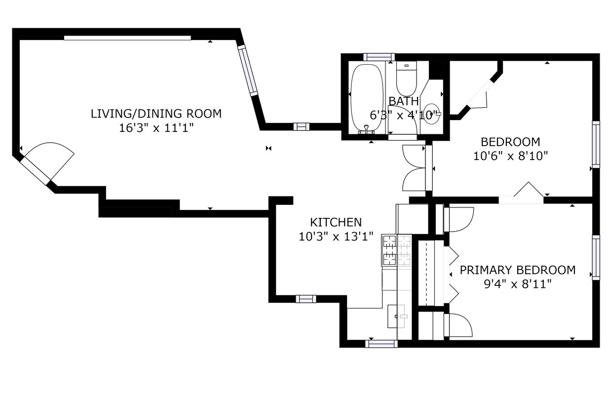Foto principal - 915 Garden St