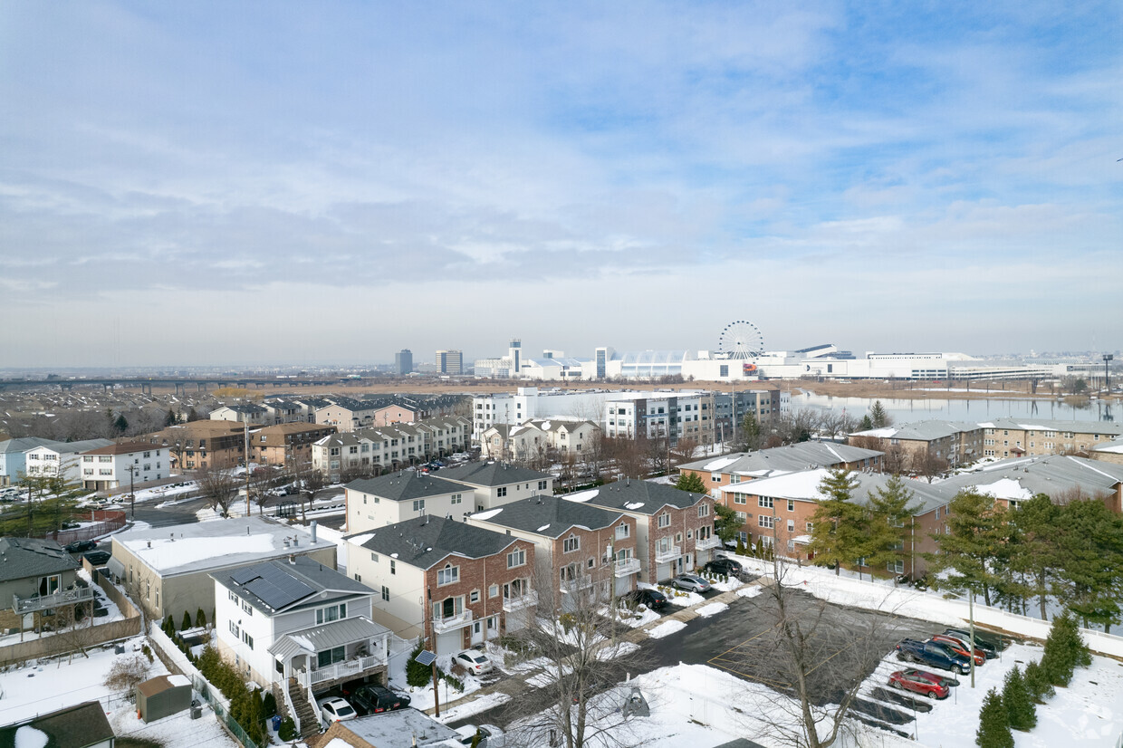 Aerial Photo - Secaucus Commons