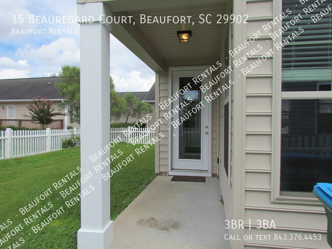 Building Photo - 15 Beauregard Court, Beaufort, SC 29902