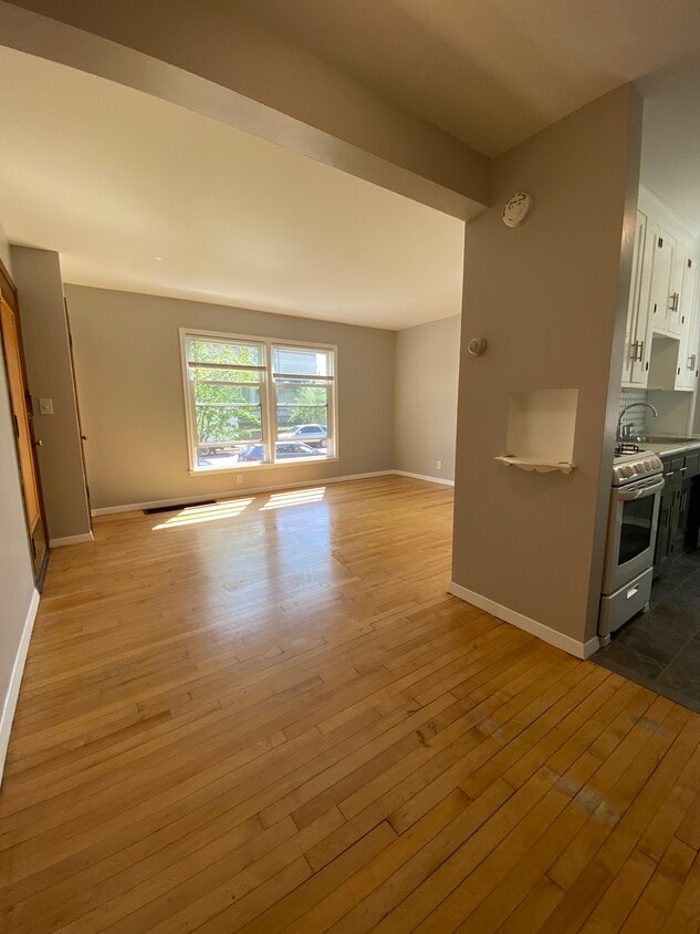 Main living area into kitchen - 812 W 35th St