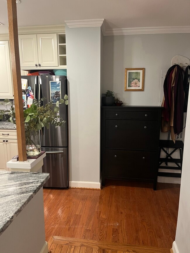 Entryway and kitchen - 2440 16th St NW