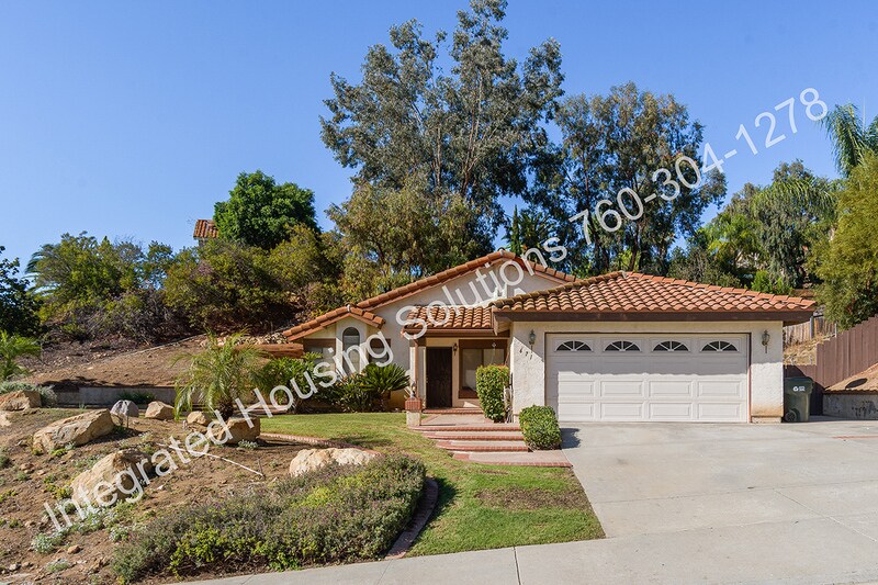 671 Stoneybrae Pl, Escondido, CA 92027 House Rental in Escondido, CA
