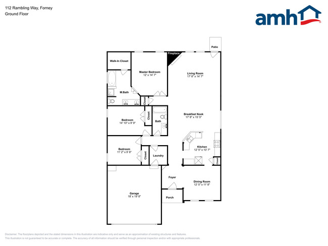 Foto del edificio - 112 Rambling Way