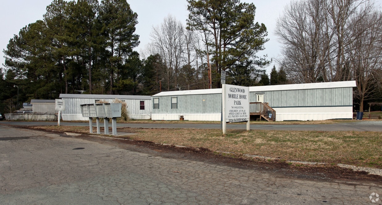Glenwood Mobile Home Park Apartments in Durham, NC