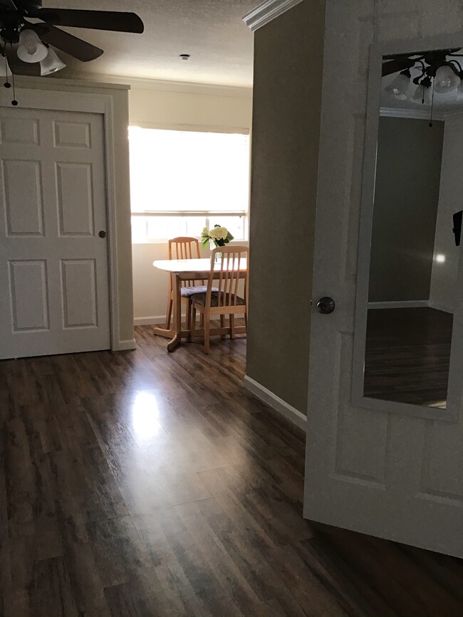 Westside of unit - 1724 3rd St