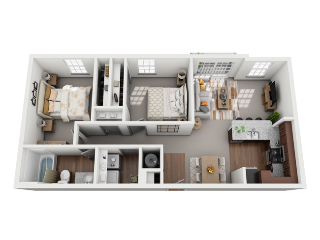Interior Photo - Overture Flats | Specials Available