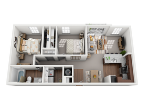 Interior Photo - Overture Flats | Specials Available