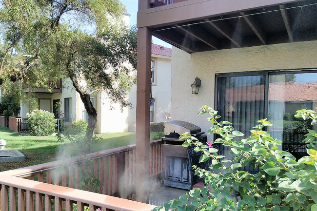 Patio Misting System - 43376 Cook St