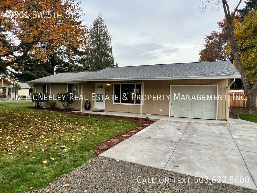 Foto principal - Charming 3 Bedroom Home In Wilsonville's H...