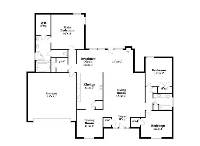Foto del edificio - 4971 Rabbit Chase Ln