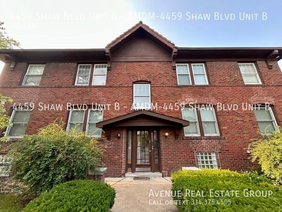 4459 Shaw Blvd, St. Louis, MO 63110 House Rental in St. Louis, MO