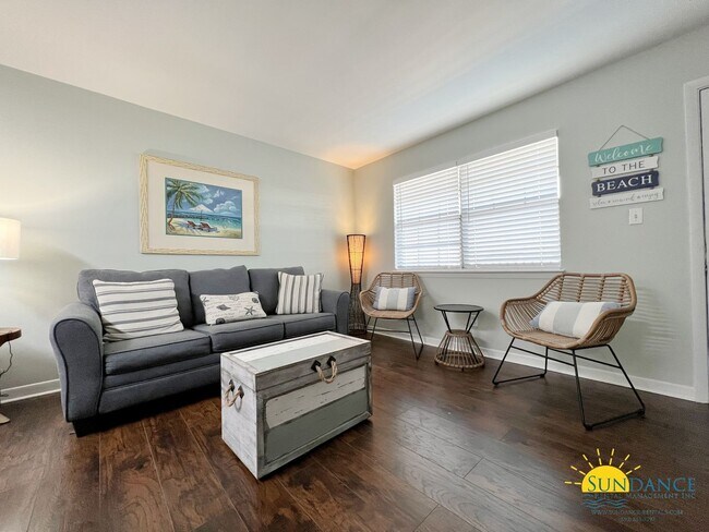 Foto del edificio - Furnished 1 bedroom on Okaloosa Island!