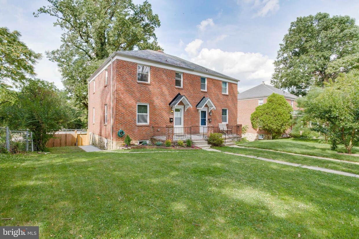 304 E Belvedere Ave, Baltimore, MD 21212 House Rental in Baltimore