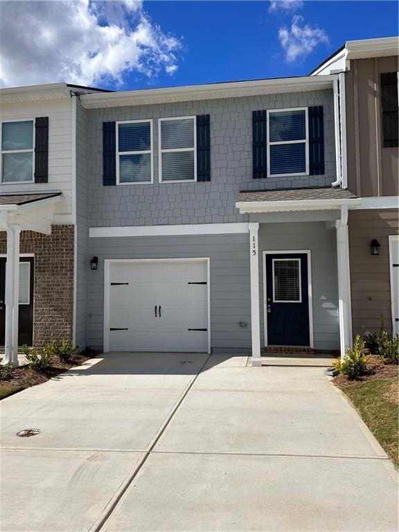115 Green Loop NW, Adairsville, GA 30103 Townhome Rentals in