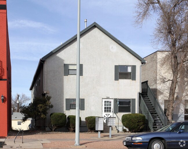 506 E Pikes Peak Ave 506 E Pikes Peak Ave Colorado Springs, CO