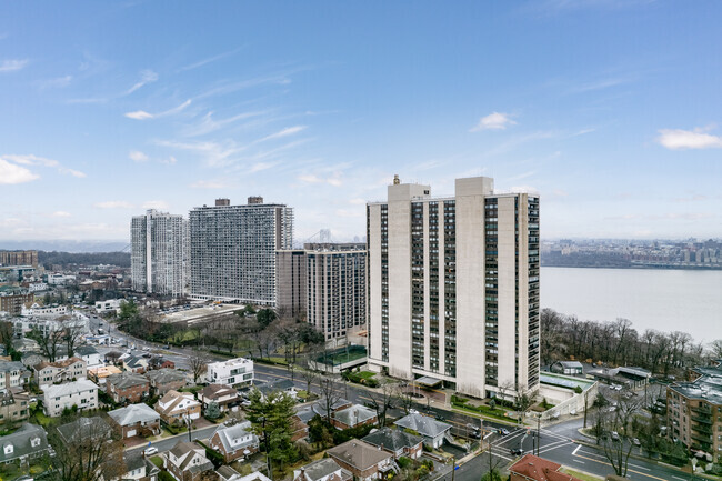 Aerial Photo - Plaza Apartments