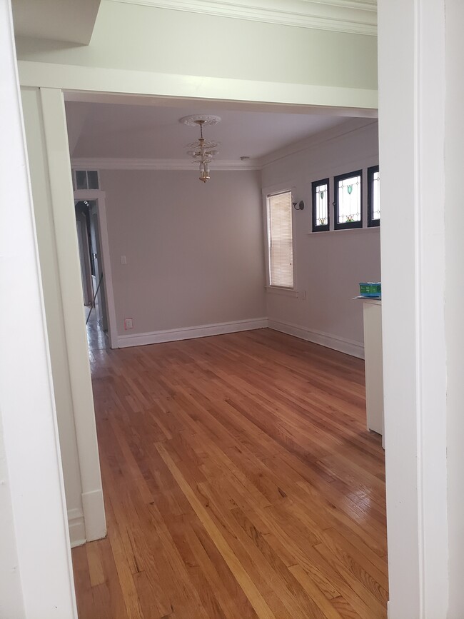 Dining room with hardwood floors - 3811 N Central Park Ave