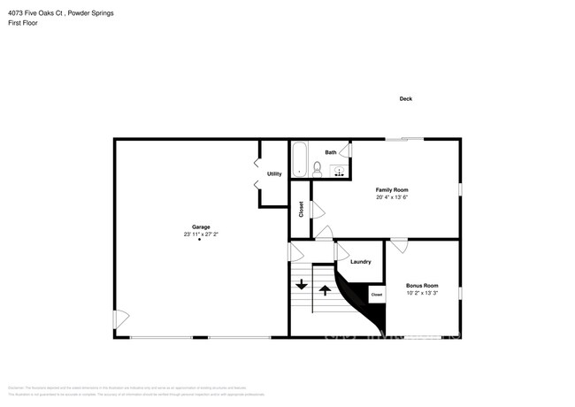 Building Photo - 4073 Five Oaks Ct
